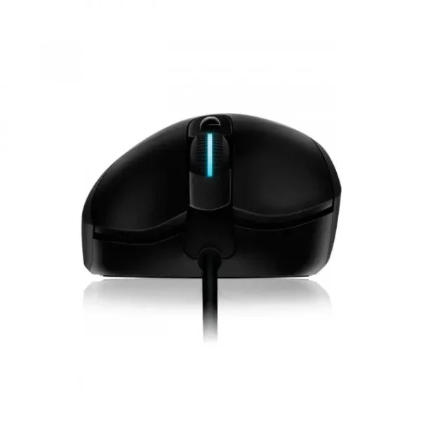 Игровая проводная мышь G407 Silent Plus, LED подсветка, 12000 DPI, бесшумная, эргономичная