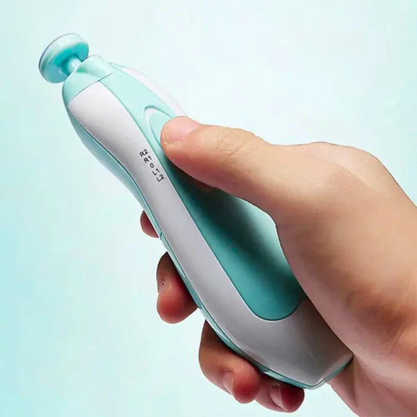 Детский аккумуляторный триммер для ногтей NAIL TRIMMER XL-667 с 6 насадками
