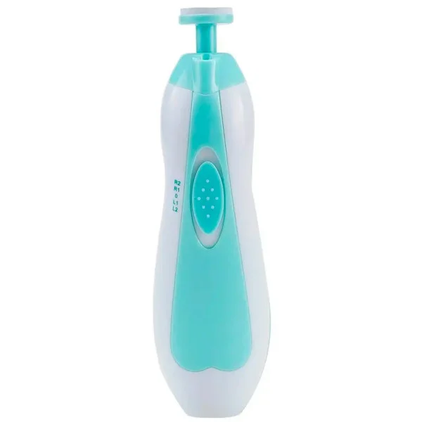 Детский аккумуляторный триммер для ногтей NAIL TRIMMER XL-667 с 6 насадками