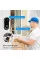 Беспроводной видеозвонок с камерой и ночным видением Tuya Smart Life Doorbell, Wi-Fi, двухсторонняя связь