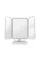 Настольное косметическое LED зеркало XW 810 с аккумулятором, сенсорное, 3 режима подсветки