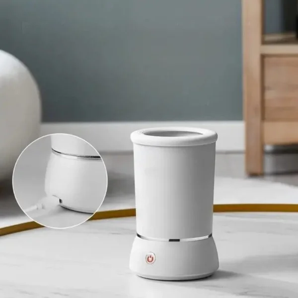 Автоматическая мойка лап для собак Pet Foot Wash с USB и силиконовыми щетками