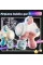 Машинка для мыльных пузырей Bubble Maker с подсветкой и аккумулятором для детей