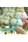 Машинка для мыльных пузырей Bubble Maker с подсветкой и аккумулятором для детей