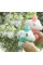 Машинка для мыльных пузырей Bubble Maker с подсветкой и аккумулятором для детей
