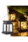 Солнечный подвесной фонарь UniSolar NF101 с тёплым LED-светом и влагозащитой для улицы