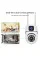 Поворотная уличная Wi-Fi камера Dual Lens E10 8MP 4K с ночным видением и двусторонней связью