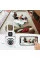 Поворотная уличная Wi-Fi камера Dual Lens E10 8MP 4K с ночным видением и двусторонней связью