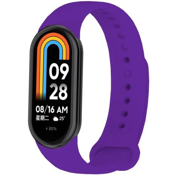 Смарт-браслет Band M8 с AMOLED-дисплеем 1.62", пульсометром и трекером активности