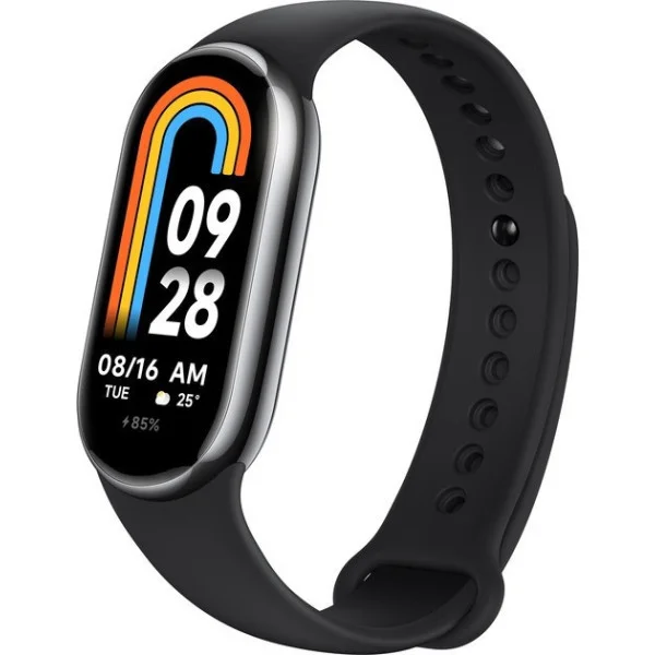 Смарт-браслет Band M8 с AMOLED-дисплеем 1.62", пульсометром и трекером активности