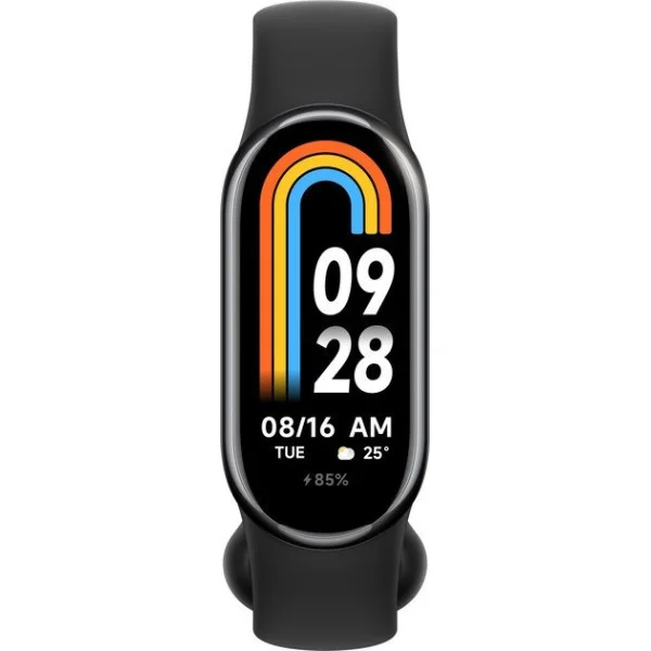 Смарт-браслет Band M8 с AMOLED-дисплеем 1.62", пульсометром и трекером активности