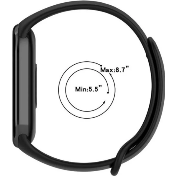 Смарт-браслет Band M8 с AMOLED-дисплеем 1.62", пульсометром и трекером активности