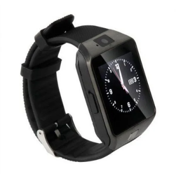 Умные часы Watch DZ09 с GSM, камерой и фитнес-трекером, черные