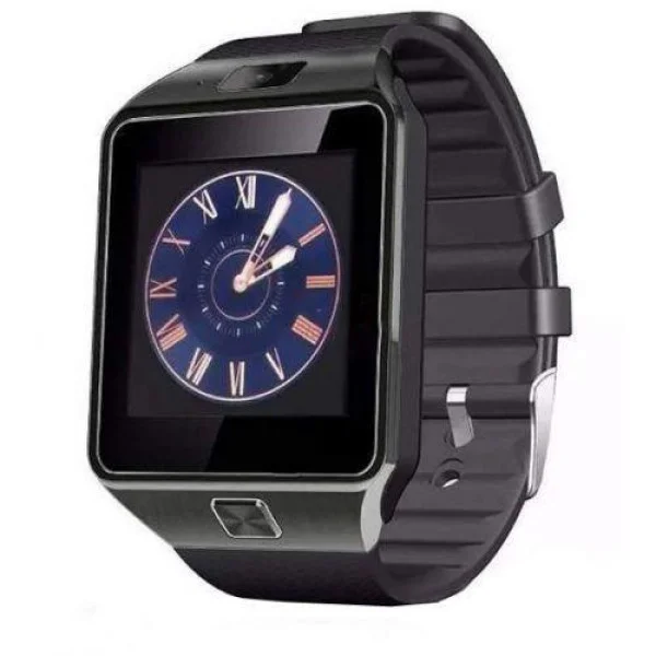 Умные часы Watch DZ09 с GSM, камерой и фитнес-трекером, черные