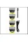 Машинка для стрижки волос HAIR CUTTER LY-452 прозрачная с аккумулятором и насадками