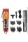 Машинка для стрижки волос HAIR CUTTER LY-452 прозрачная с аккумулятором и насадками
