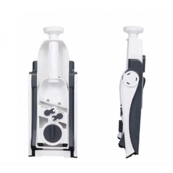 Мультислайсер Brava Spring Slicer 40 в 1 / овощерезка с пружинным механизмом для фруктов и овощей
