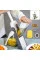 Мультислайсер Brava Spring Slicer 40 в 1 / овощерезка с пружинным механизмом для фруктов и овощей