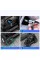 Портативный автомобильный компрессор Air Pump XL-1025 12V с цифровым дисплеем и LED-фонариком