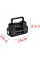 Портативный автомобильный компрессор Air Pump XL-1025 12V с цифровым дисплеем и LED-фонариком