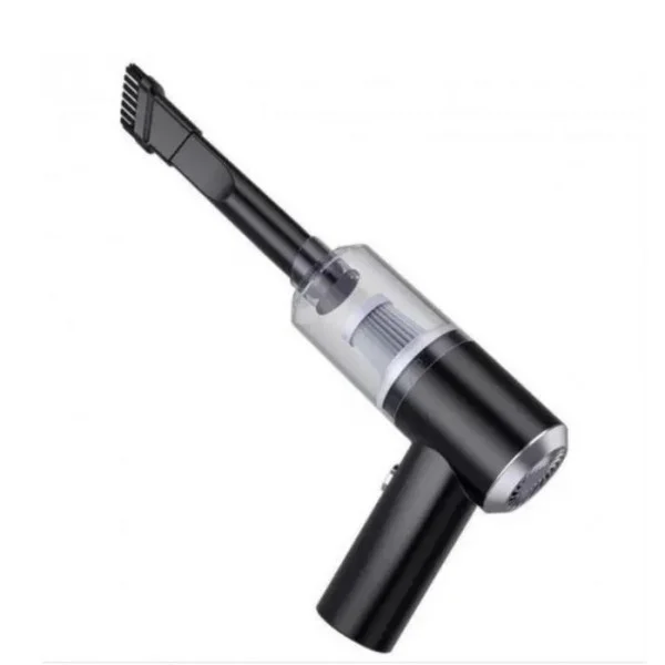 Автономный мини-пылесос 2 в 1 Vacuum Cleaner 8696 с LED-подсветкой, беспроводной, 120 Вт, 4500 Па