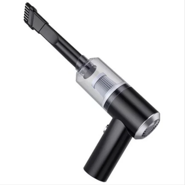 Автономный мини-пылесос 2 в 1 Vacuum Cleaner 8696 с LED-подсветкой, беспроводной, 120 Вт, 4500 Па