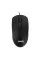 Компьютерная мышь Jedel CP72 с USB, оптический сенсор 1000 DPI, черная, длина кабеля 1.35 м