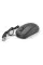 Компьютерная мышь Jedel CP72 с USB, оптический сенсор 1000 DPI, черная, длина кабеля 1.35 м