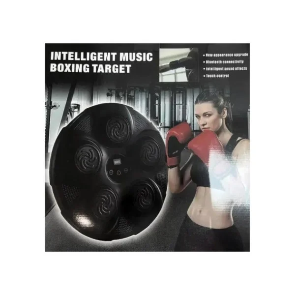 Интерактивная боксерская мишень Boxing с подсветкой и сенсорным управлением, USB и аккумулятор