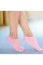 Увлажняющие гелевые носки SPA Gel Socks для мягкой кожи стоп, аромат розы, универсальный размер