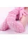 Увлажняющие гелевые носки SPA Gel Socks для мягкой кожи стоп, аромат розы, универсальный размер