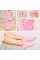 Увлажняющие гелевые носки SPA Gel Socks для мягкой кожи стоп, аромат розы, универсальный размер