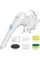 Аккумуляторная щётка для мытья посуды Electric Cleaning Brush с USB и вращающимися насадками