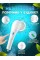 Аккумуляторная щётка для мытья посуды Electric Cleaning Brush с USB и вращающимися насадками