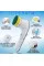 Аккумуляторная щётка для мытья посуды Electric Cleaning Brush с USB и вращающимися насадками