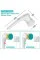 Аккумуляторная щётка для мытья посуды Electric Cleaning Brush с USB и вращающимися насадками