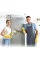 Аккумуляторная щётка для мытья посуды Electric Cleaning Brush с USB и вращающимися насадками