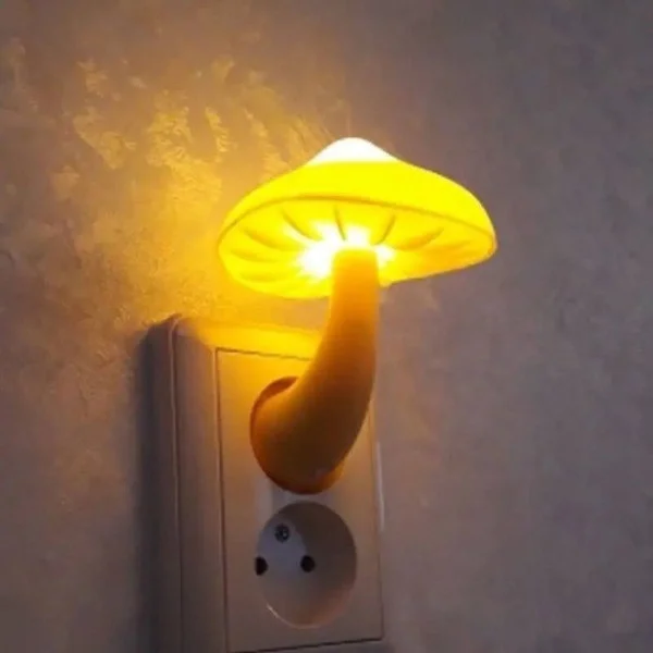 Ночник «Гриб» LED, уютный свет для детской, спальни и гостиной