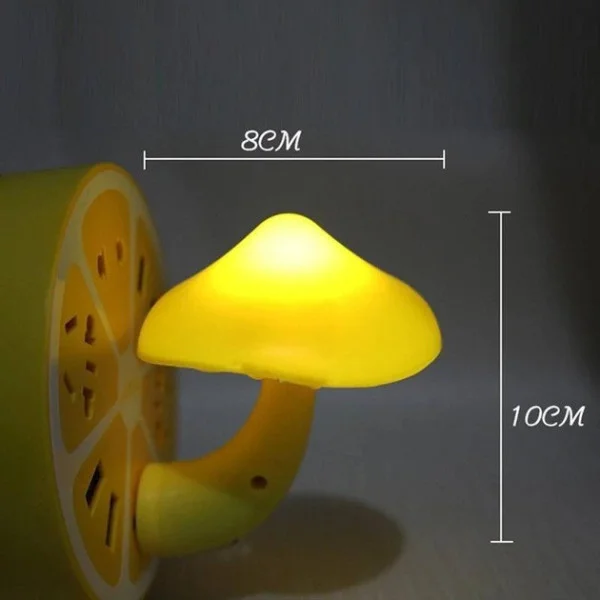 Ночник «Гриб» LED, уютный свет для детской, спальни и гостиной