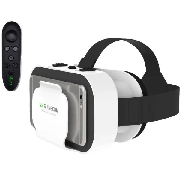 Очки виртуальной реальности 3D SHINECON SC-G05a с пультом для игр и видео