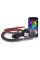 Светодиодная RGB подсветка для авто с Bluetooth и музыкальным режимом, комплект 4 ленты