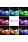 Светодиодная RGB подсветка для авто с Bluetooth и музыкальным режимом, комплект 4 ленты
