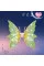 Электрические крылья Феи Shadow Angel N°5 с музыкой и LED подсветкой, на ремешках, 65 см