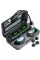 Сенсорные беспроводные наушники TWS BTH-F9-5 Black с Bluetooth, дисплеем и функцией PowerBank