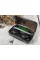 Сенсорные беспроводные наушники TWS BTH-F9-5 Black с Bluetooth, дисплеем и функцией PowerBank