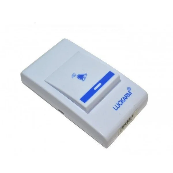 Дверной звонок Luckarm Intelligent 8853 от розетки 220В с беспроводной кнопкой