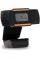 Веб-камера OKey WebCam HD 720P Black/Orange с микрофоном и USB подключением