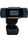 Веб-камера OKey WebCam HD 720P Black/Orange с микрофоном и USB подключением