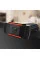 Веб-камера OKey WebCam HD 720P Black/Orange с микрофоном и USB подключением