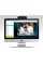 Веб-камера OKey WebCam HD 720P Black/Orange с микрофоном и USB подключением